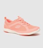 Skechers Lolow Sneakers-Coral 104028-CRL