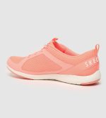 ⁦Skechers Lolow Sneakers-Coral 104028-CRL⁩ - الصورة ⁦2⁩