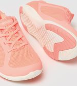 ⁦Skechers Lolow Sneakers-Coral 104028-CRL⁩ - الصورة ⁦4⁩