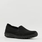 Skechers ARCH FIT Flex Slip-On Shoes 100342-BBK