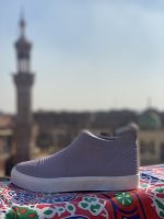 ⁦Skechers Usa Street Poppy Like Socks 73929-LAV⁩ - الصورة ⁦4⁩