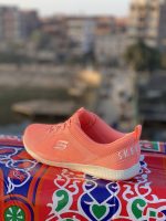 ⁦Skechers Lolow Sneakers-Coral 104028-CRL⁩ - الصورة ⁦6⁩