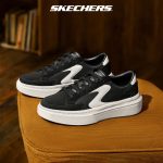 Skechers Women Court Classic Cordova Classic Shoes - 185064-BKNT