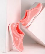 ⁦Skechers Lolow Sneakers-Coral 104028-CRL⁩ - الصورة ⁦3⁩