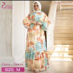 فستان شيفون ورود